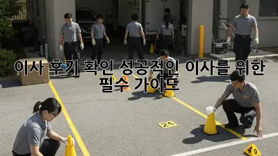 이사 후기 확인: 성공적인 이사를 위한 필수 가이드